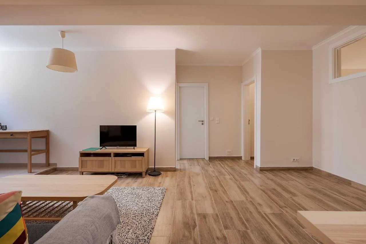 Santos Gem III - Central Space In Trendy Neighborhood Лиссабон Апартаменты